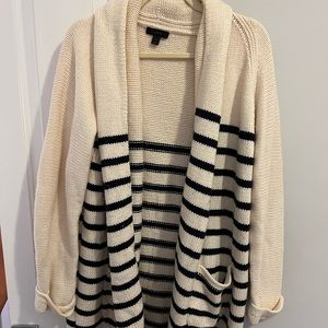 J. Crew Long Open Cardigan